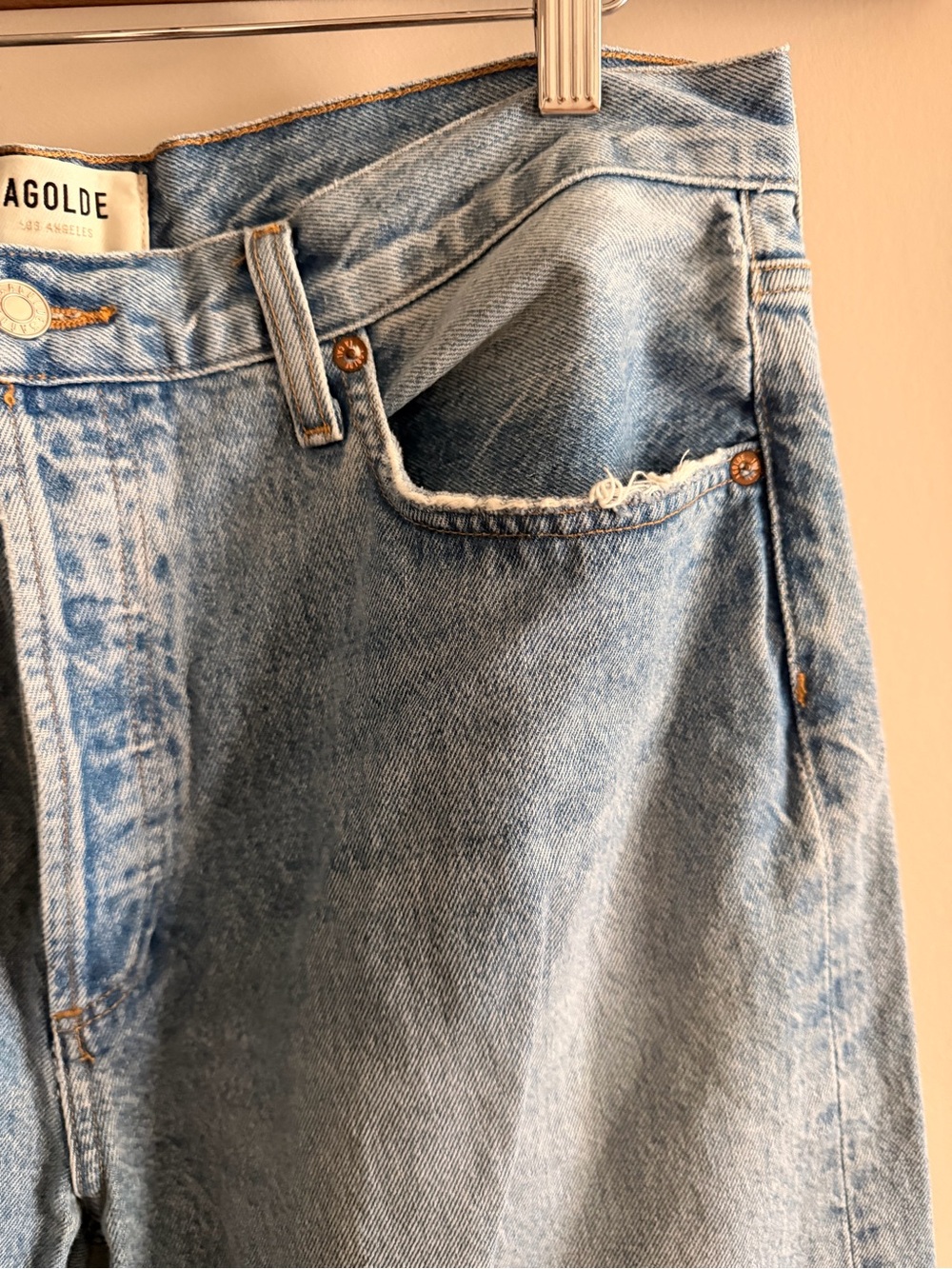 AGOLDE - Low Slung Baggy Jean - Picture 7 of 16